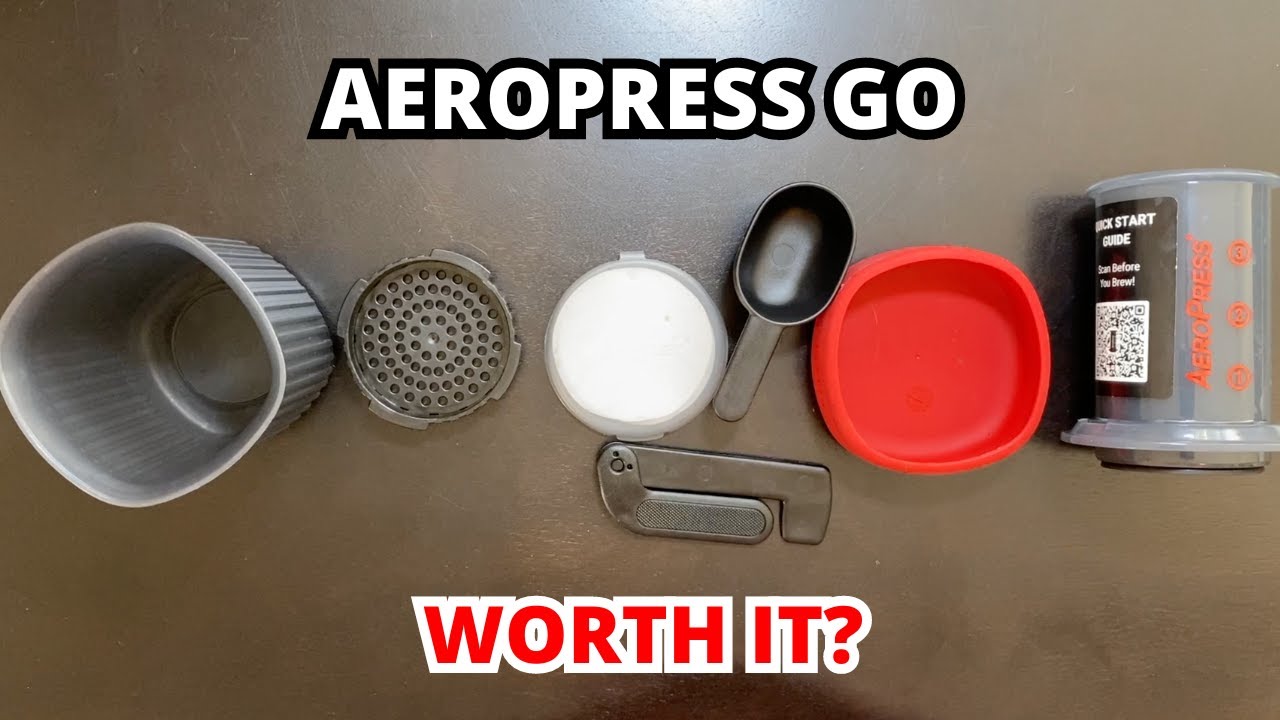 Обзор Aeropress Go: все, что вам нужно знать