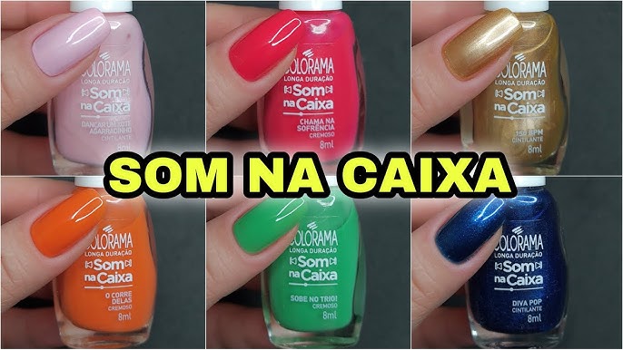 Esmalte Colorama - Vida sofrida, viu? 😂😂😂