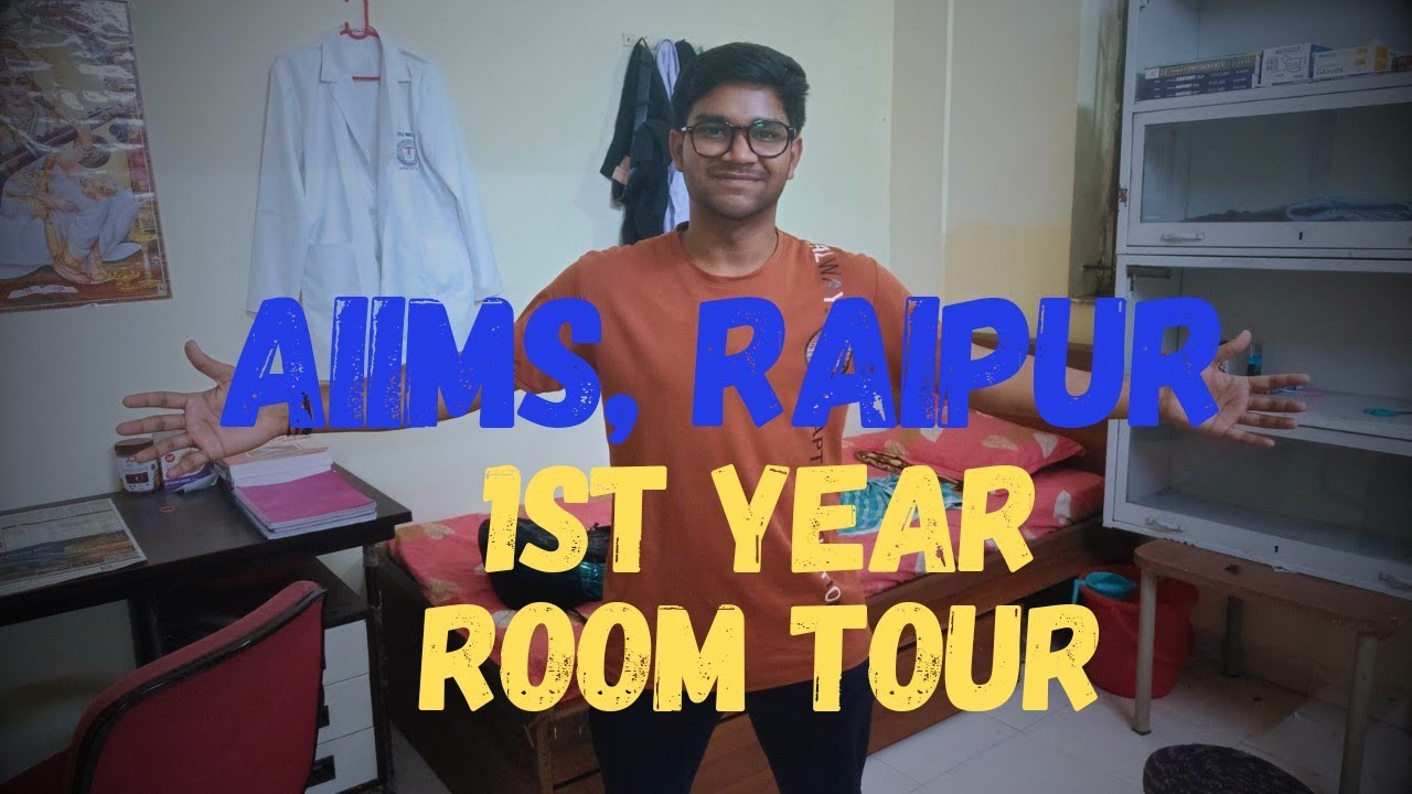 AIIMS,RAIPUR 1ST YEAR ROOM TOUR || BY JITU MEHER ||