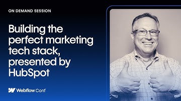 Building the perfect marketing tech stack, presented by HubSpot