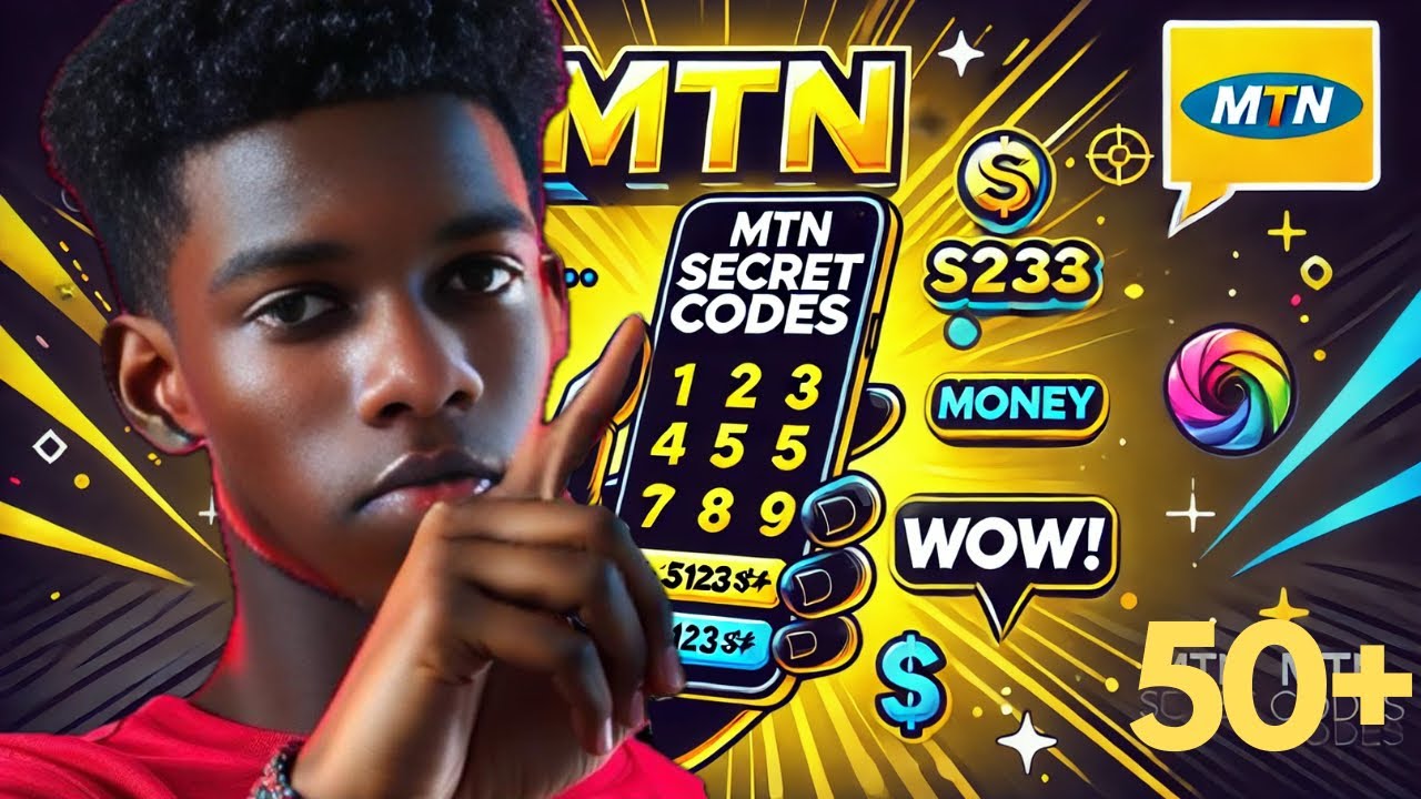 Mtn Short Code Secret MTN Short Codes You Didn’t Know About! - YouTube
