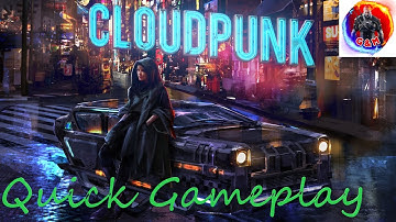 Cloudpunk Quick Gameplay PS5 Gameplay No commentary
