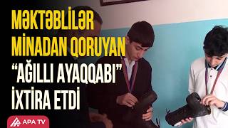 Lənkəran Şagirdlərindən Ixtira Mina Olanda Xəbərdarliq Edi̇r Apa Tv