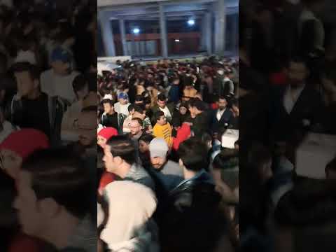 كورنيش البصره ليلة رأس السنه