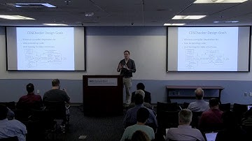 Checking Concurrent Data  Structures Written with C/C++ Atomics with Brian Demsky