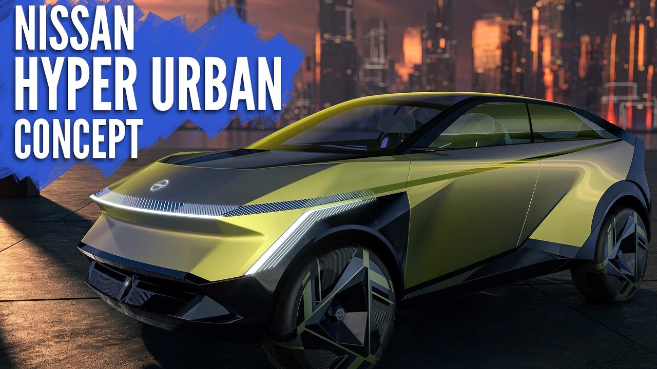 Nissan Hyper Urban Concept Car - Walkaround | AUTOBICS