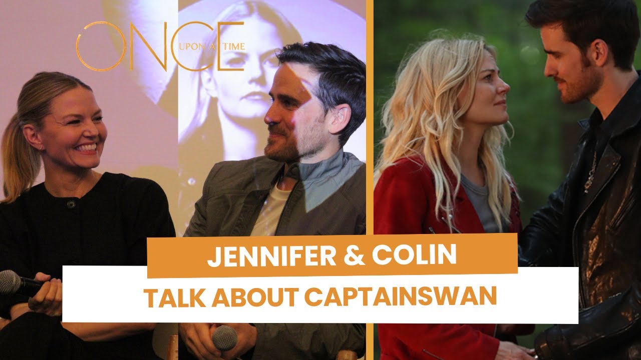 Jennifer Morrison & Colin O'Donoghue talk about CaptainSwan and their favorite memory together