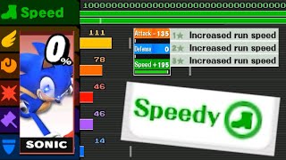 [TAS] Super Smash Bros. 4 3DS Smash Run - Run Speed Sonic screenshot 3
