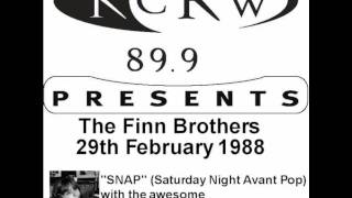 Finn Brothers - Show A Little Mercy [1988 - SNAP - KCRW FM]
