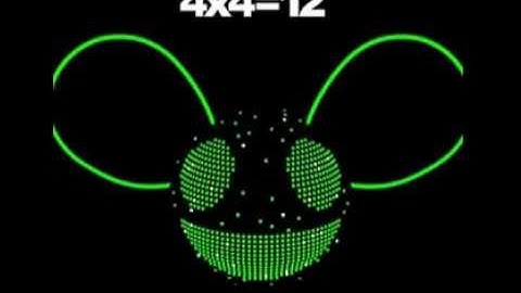 Deadmau5   4x4=12 Continuous Mix FULL 1 Hour 9 Mins