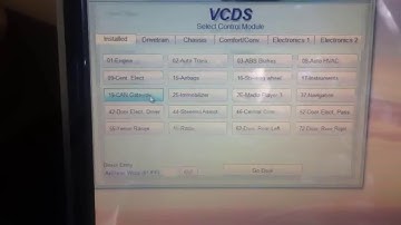 Programing canbus gateway instalation list