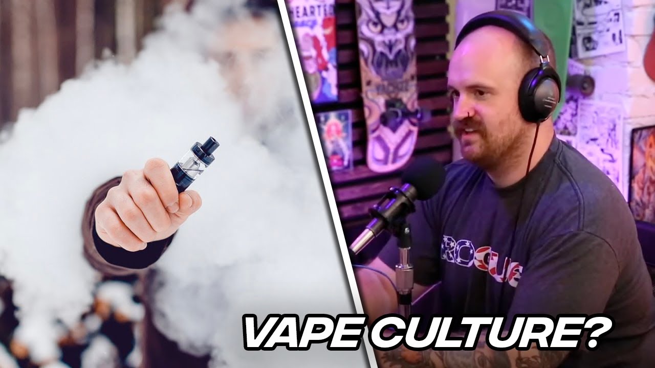 Vape culture is STUPID w/ Chase Glasgow