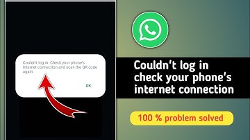 Fix Whatsapp Couldn