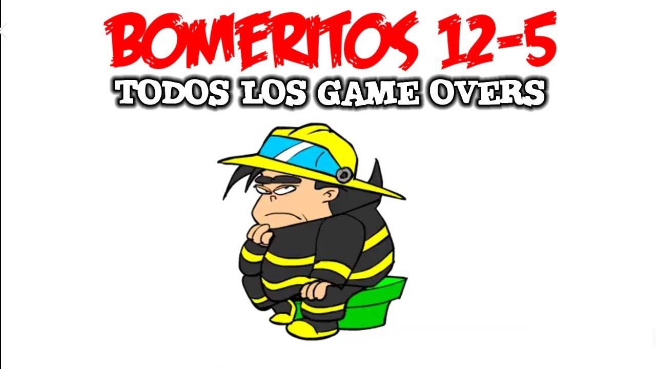 Bomberitos 12-5 Todos Los Game Overs InkaGames