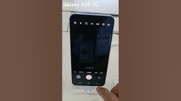 How To Reset Camera Settings on Samsung Galaxy A55 5G #smartphone