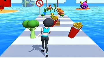 BODY BOXING RACE 3D 👧🚁 Gameplay Walkthrough (New Update Android, iOS) Best All Levels