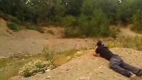 Mosin nagant exploding target