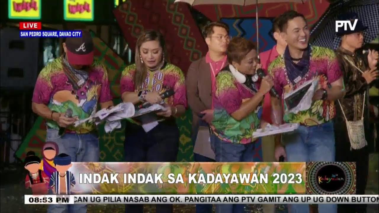 INDAKINDAK SA KADAYAWAN 2023 SPECIAL LIVE COVERAGE YouTube
