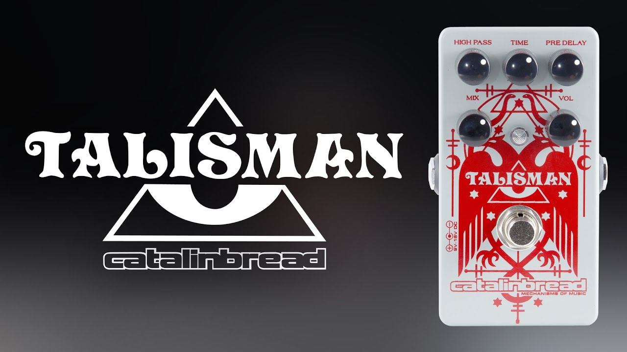 Catalinbread Talisman Reverb Demo