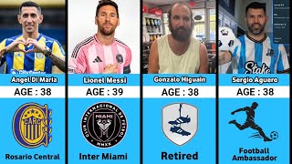 Argentina 2010 Squad: Where Are They Now?