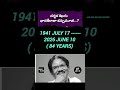 Bharathiraja, ace film director, passes away... #Daily Dose