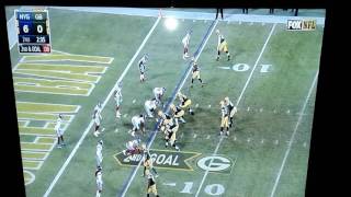 Aaron Rodgers the escape artist