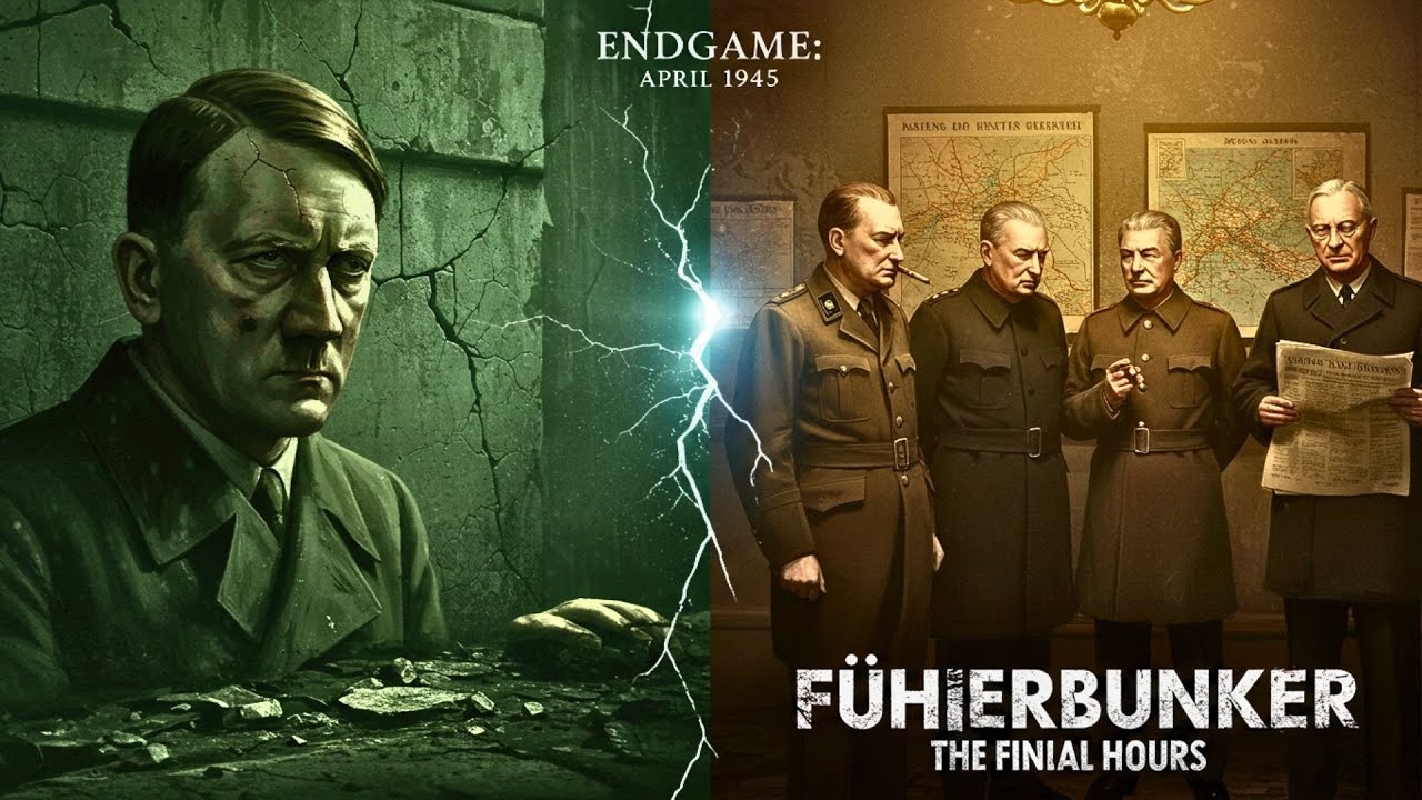 Hitler's Living Corpse | Final Days 