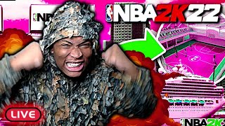 DAY 3 DEYNERO NBA 2K22 GRIND LIVESTREAM , BEST JUMPSHOT NBA 2K22 , BEST BUILD NBA 2K22!