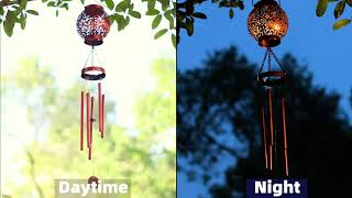 Check this! Astarin Solar Wind Chimes for Outside