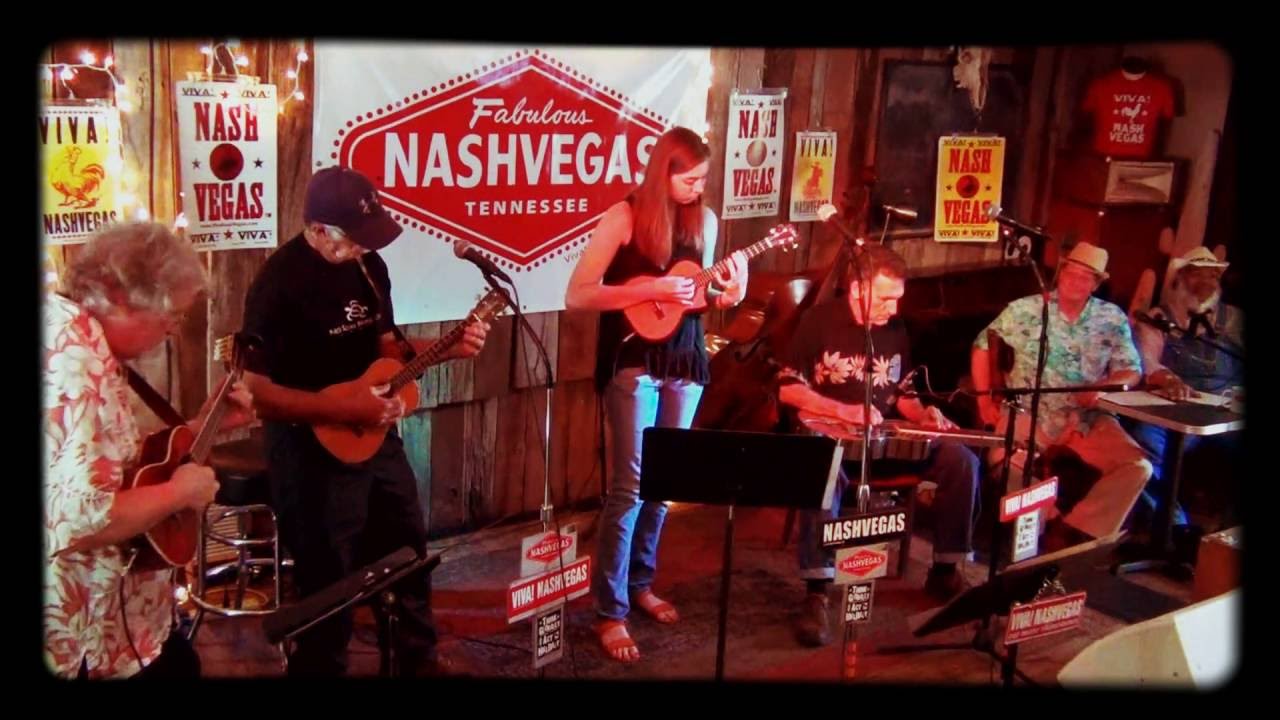 americana salon Charissa Hoffman AND The Hula'gans :