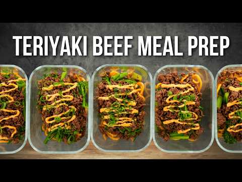 Teriyaki Sauce Ground Beef