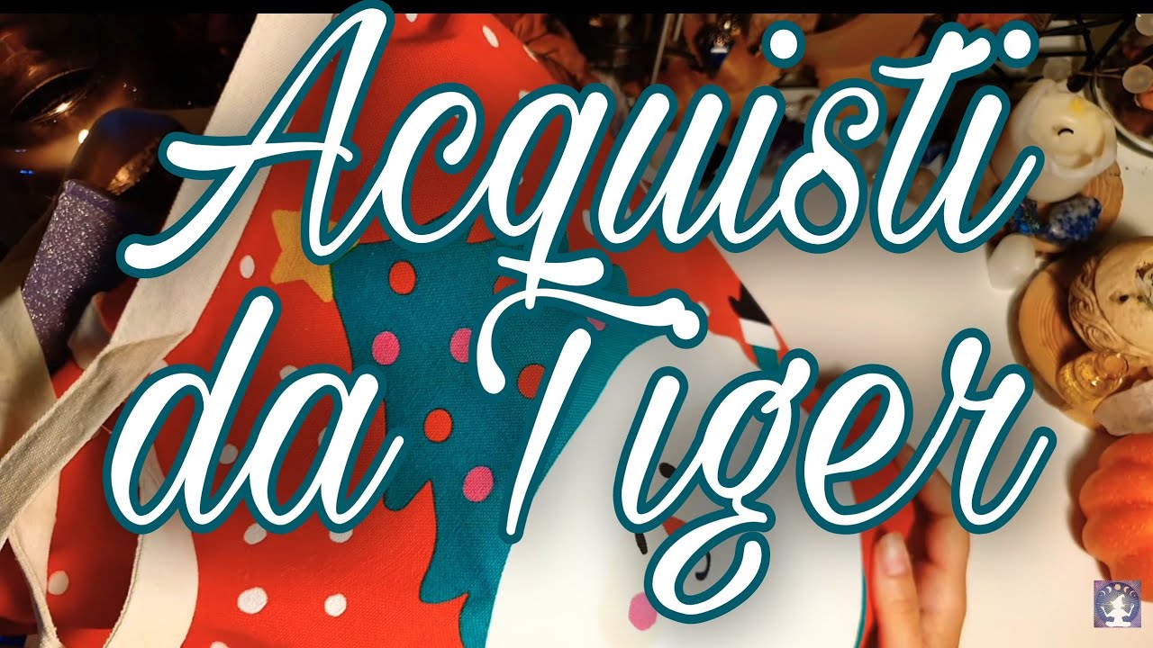 Un pò di acquisti da Tiger 🌟 Video Haul