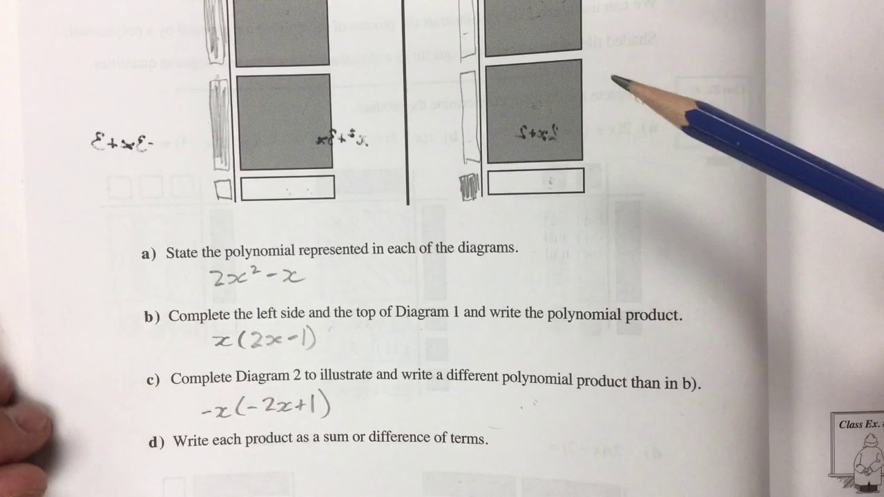 Ma10 Polynomials Lesson #2 - YouTube