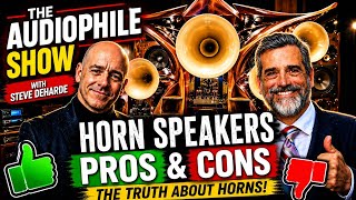 THE TRUTH ABOUT HORN SPEAKERS — WHAT AUDIOPHILES NEED TO  KNOW 🤔