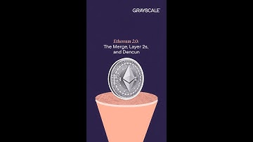 ETH 2.0 - The Merge, Layer 2s and Dencun