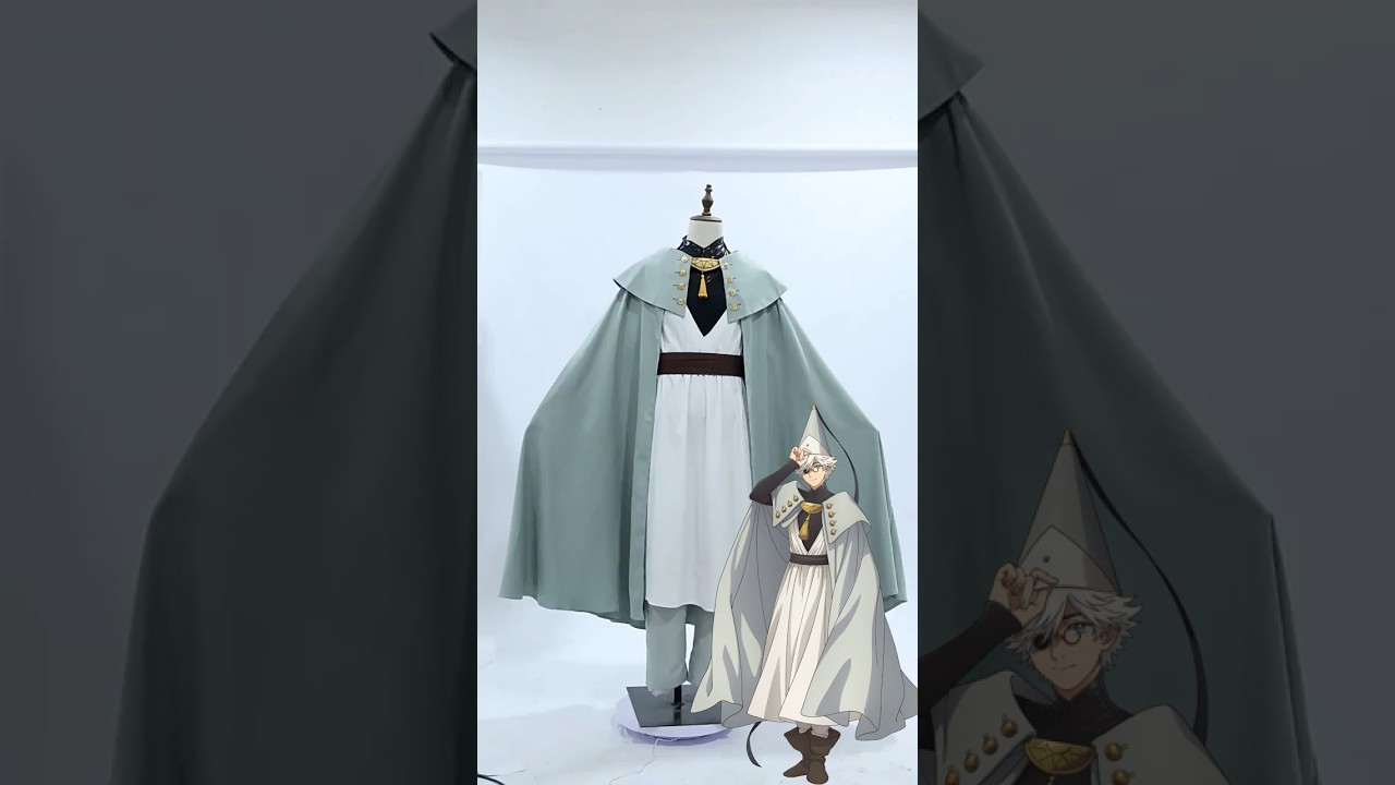 Qifrey Cosplay Costume #anime #game #fpy #witchhatatelier #qifrey #costume #cosplay #girl