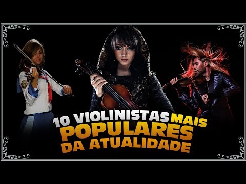 Vídeo: Os Violinistas Mais Famosos