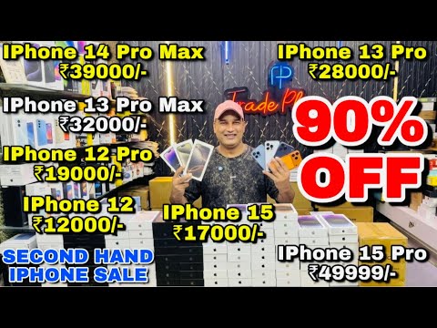 Biggest iPhone Sale Ever 🔥| Cheapest iPhone Market | Second Hand Mobile | iPhone 16 Pro iPhone 17
