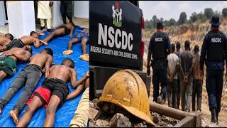 37 MINERS DIE IN NSCDC CUSTODY IN MINNA