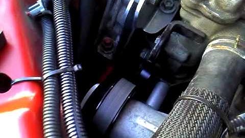 Cobalt 2.4l supercharged