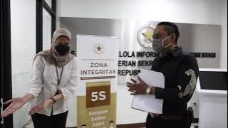 Zona Integritas di Lingkungan Asisten Deputi Pengaduan Masyarakat, Kementerian Sekretariat Negara