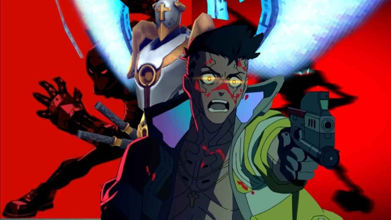 [PROWLER THEME BREAKCORE] Gabriel ULTRAKILL + David Martinez ...
