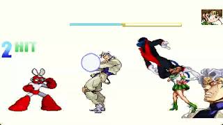 International Mugen Tournament- Nightcrawler & Cutman Vs. Sailor Jupiter & Dio 10-17-25