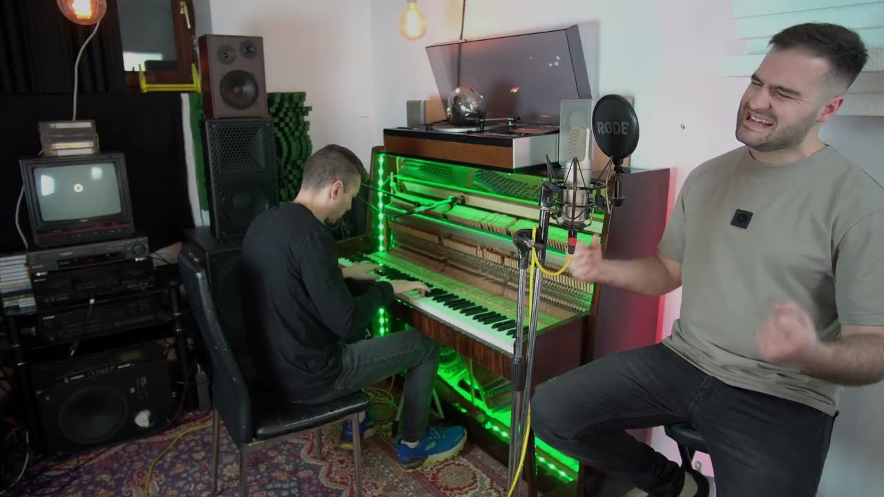 Južna pruga (Zoran Vanev) akustična verzija na klaviru 