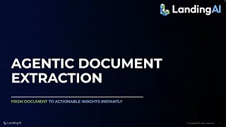 Agentic Document Extraction for Intermediate Users (Feb 4, 2026)