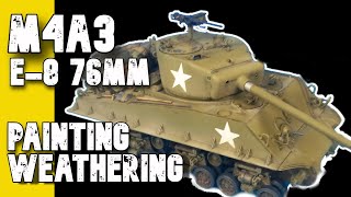 ASUKA MODEL 1/35 M4A3 E8 / Easy Eight Sherman PAINTING / WEATHERING screenshot 5