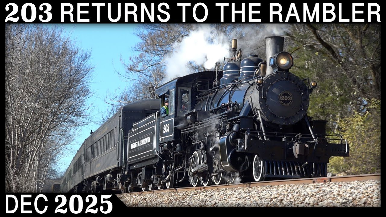 Washington & Lincolnton 203: Lindy Rambles Again!