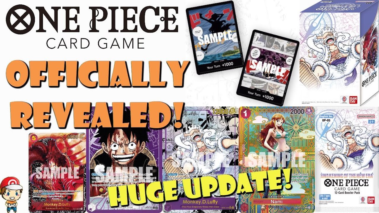 Brand New One Piece TCG Products Revealed! This is Huge! (Big One Piece TCG  News) 