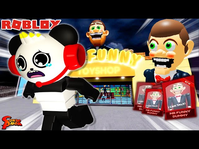 TRAPPED Inside Mr Funny's Toyshop!!! - YouTube