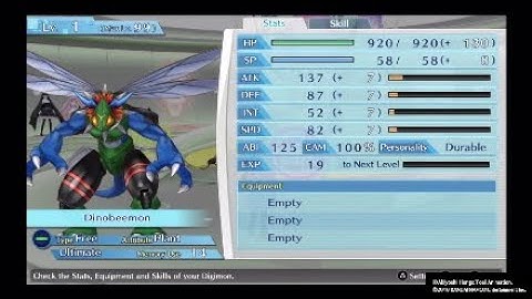 Digimon Story: Cyber Sleuth - Hacker